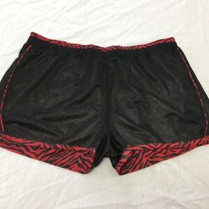 🦜 NWOT ALLESON WOMENS ATHLETIC REVERSIBLE SHORTS SIZE XL  🦜